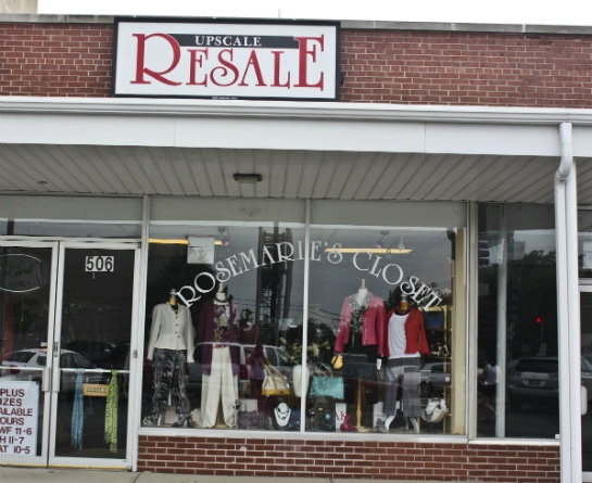 Rosemarie's Closet; Electrical Sign and Vinyl Lettering